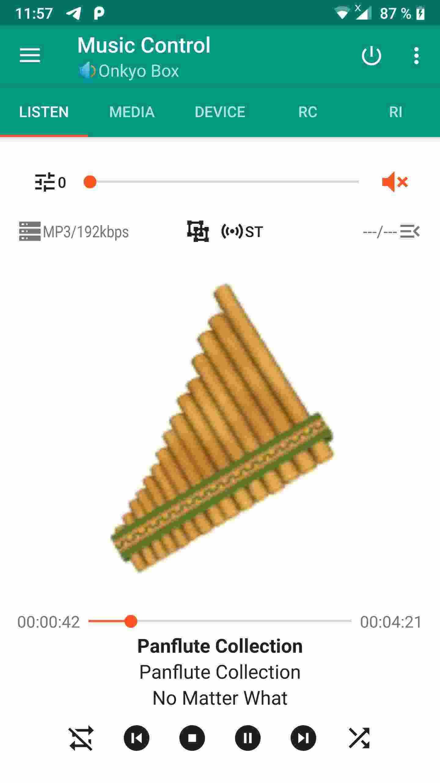 Enhanced Music Controller Lite screenshot