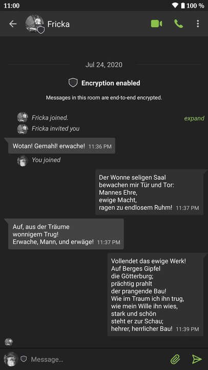 SchildiChat screenshot