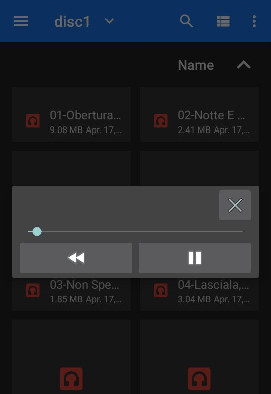 OpenSound screenshot