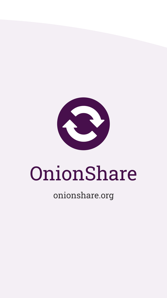 OnionShare screenshot