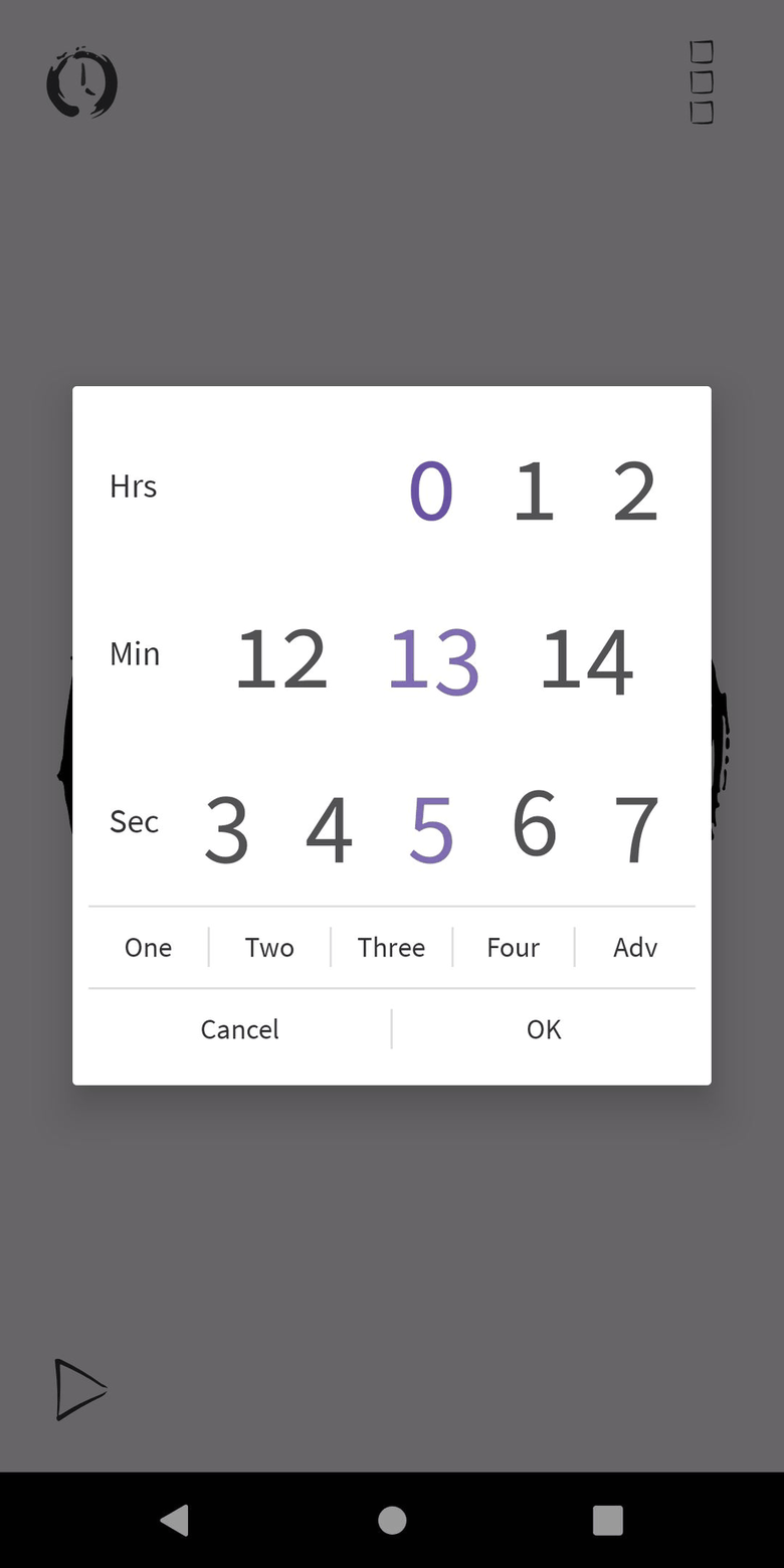 Bodhi Timer screenshot