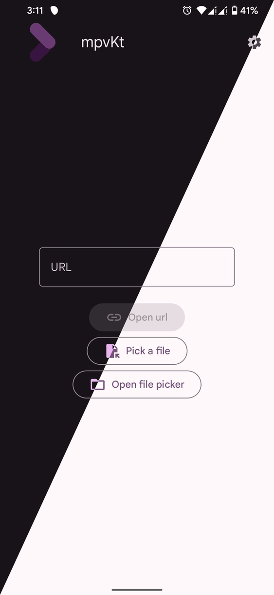 mpvKt: MPV based media player screenshot