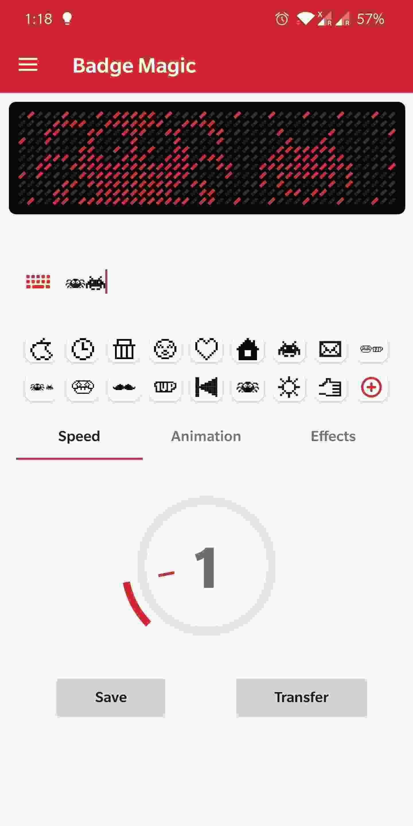 Badge Magic screenshot