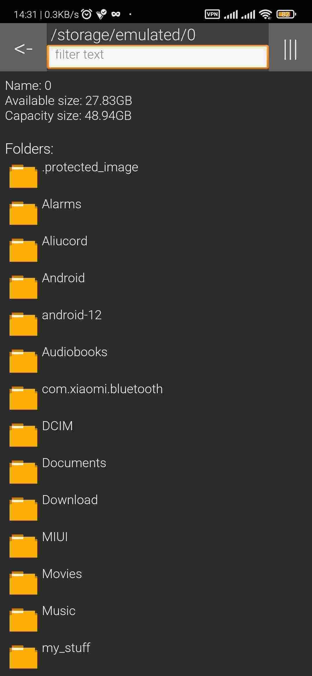 Little File Explorer screenshot
