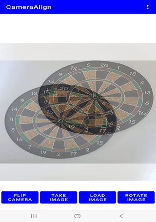 CameraAlign screenshot