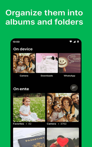 Ente Photos screenshot