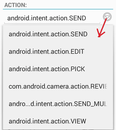 Intent Intercept screenshot