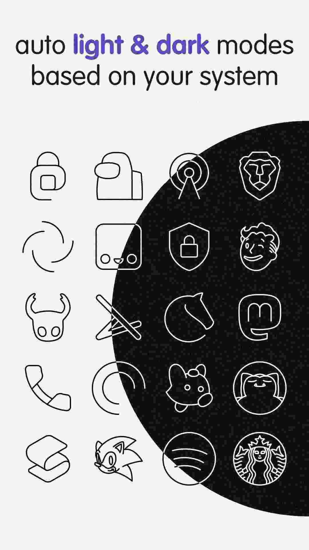 Arcticons Day Night screenshot