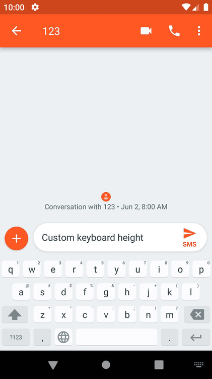 Simple Keyboard screenshot