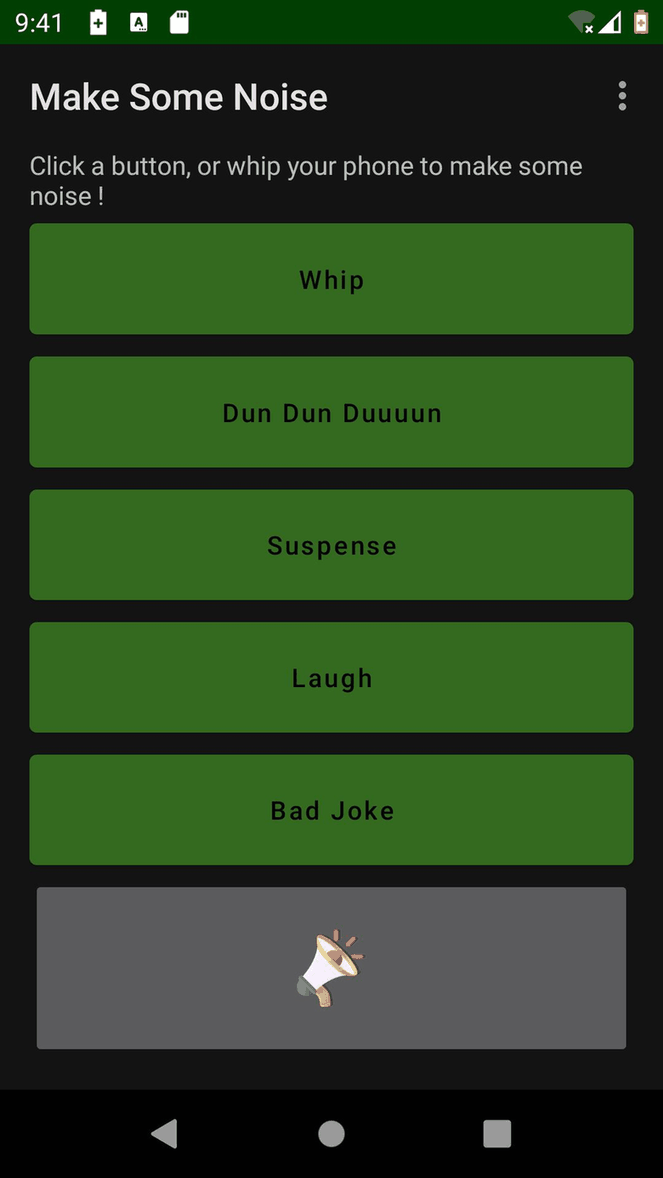 Make Some Noise screenshot