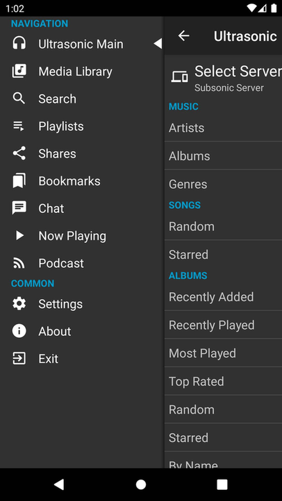 Ultrasonic screenshot