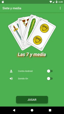 Siete y media screenshot