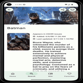 OpenComicVine screenshot