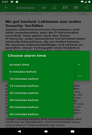 Grazer Linuxtage screenshot