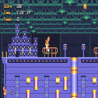 Open Surge: retro game engine screenshot