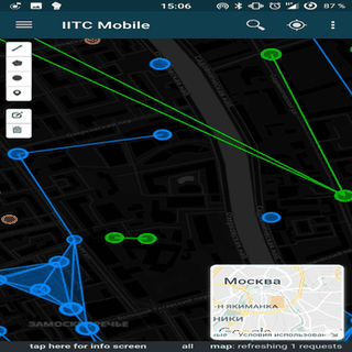 IITC-CE Mobile screenshot