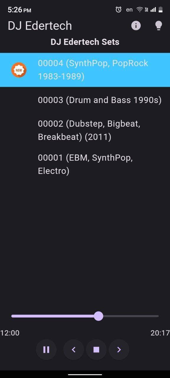 DJ Edertech screenshot