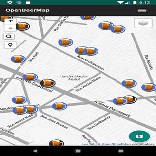 OpenMultiMaps screenshot