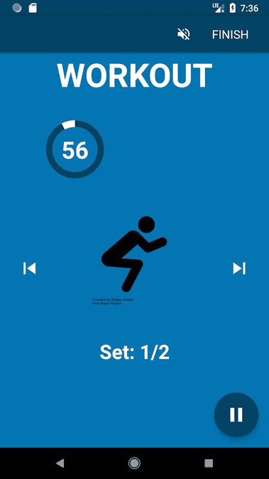 Circuit Training (PFA) screenshot