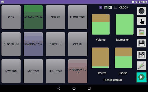 Midandpad screenshot