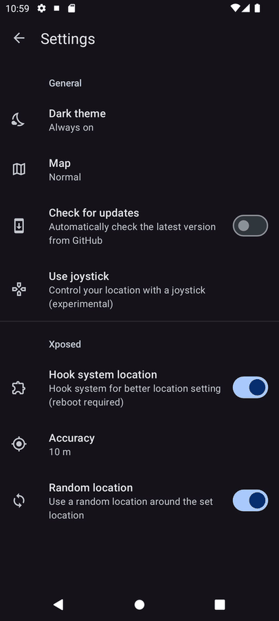 GPS Setter screenshot