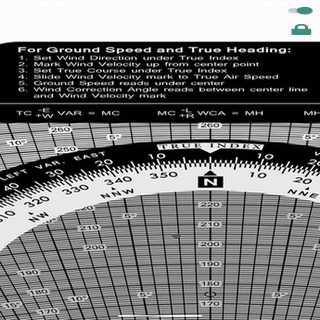 E6B Flight Computer screenshot