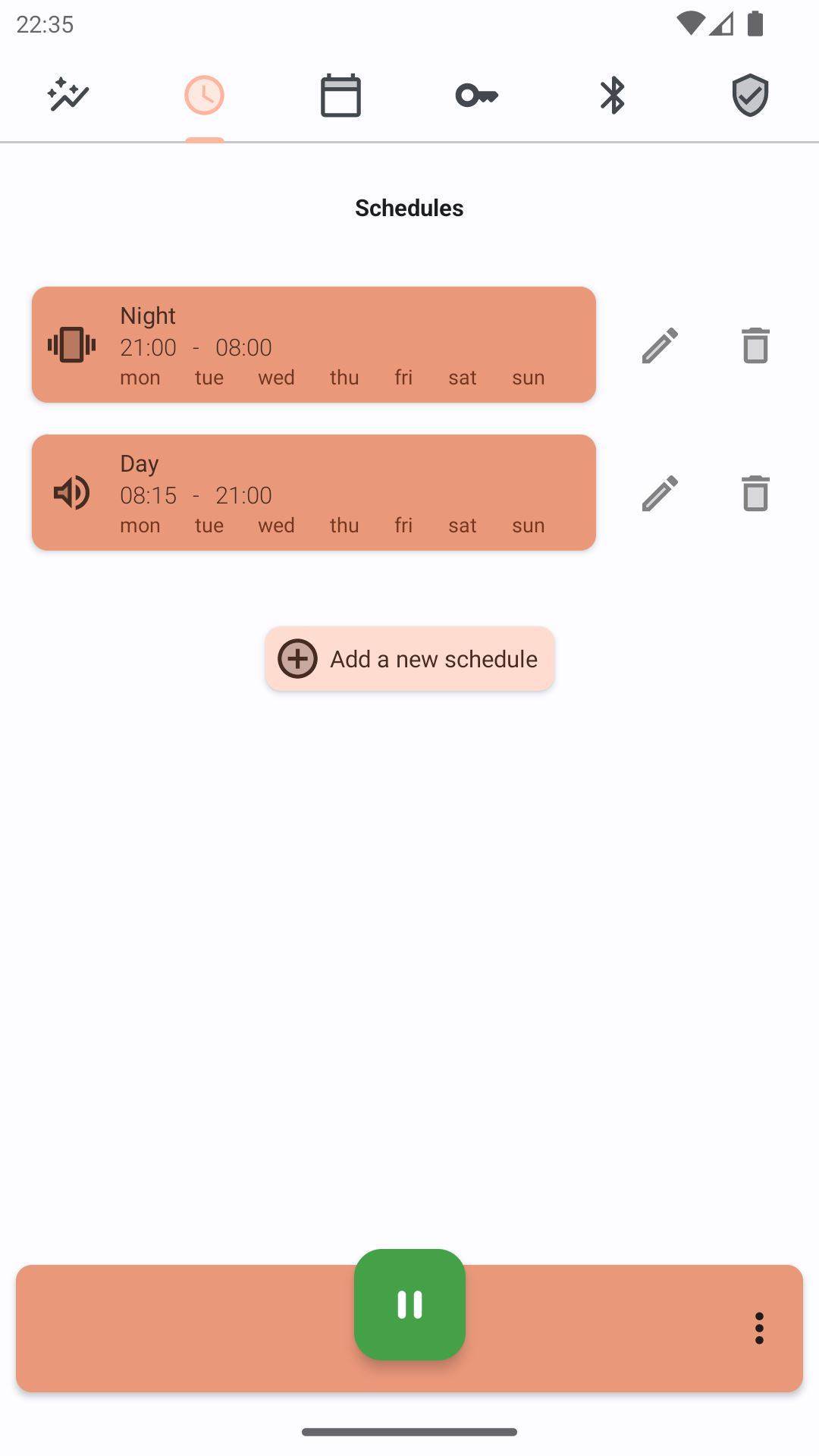 Timed Silence screenshot