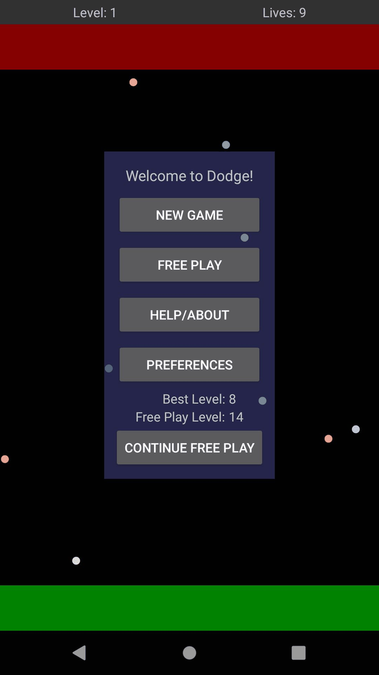 Dodge screenshot
