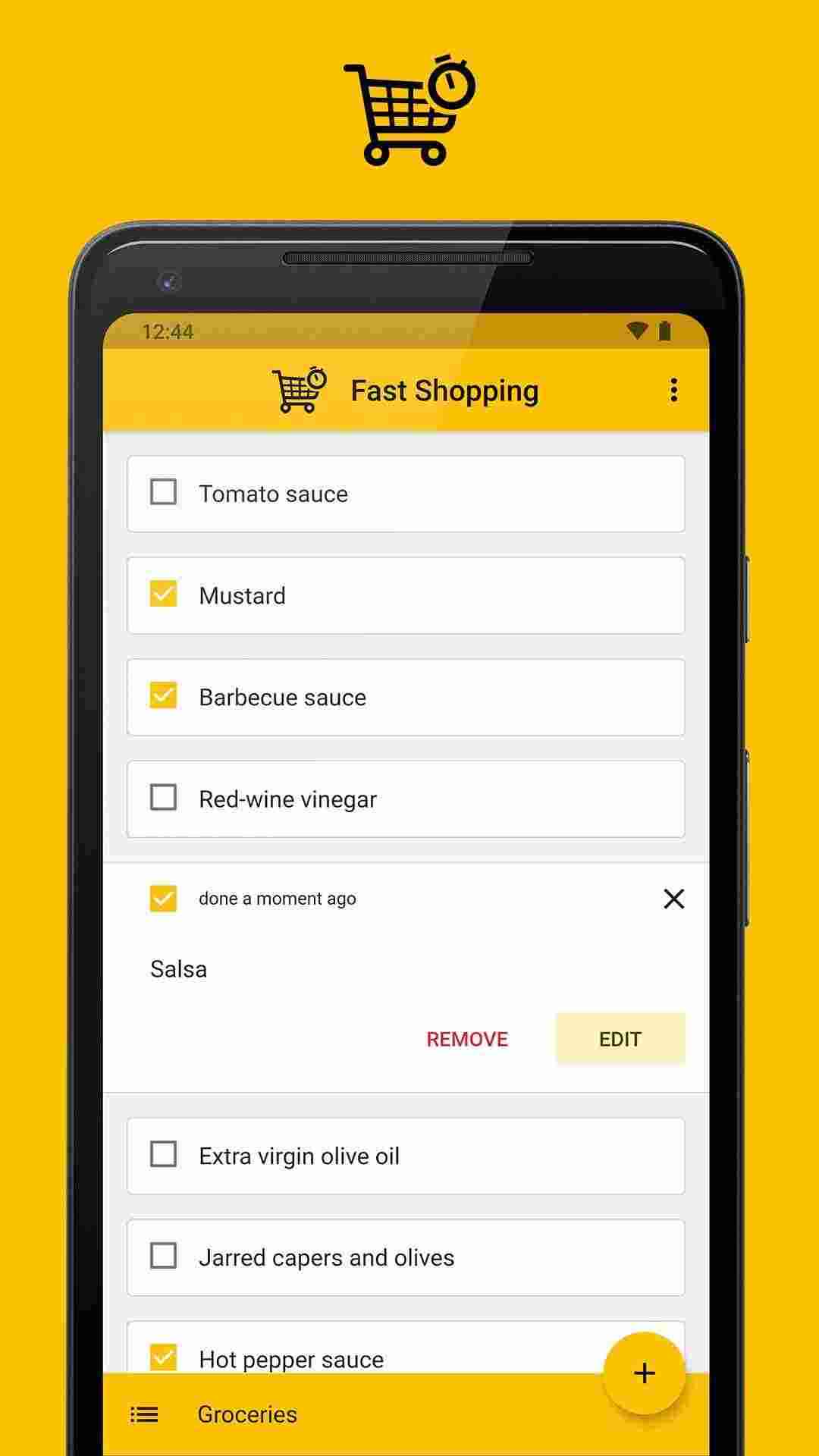 Fast Shopping screenshot