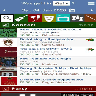 Was geht App? screenshot