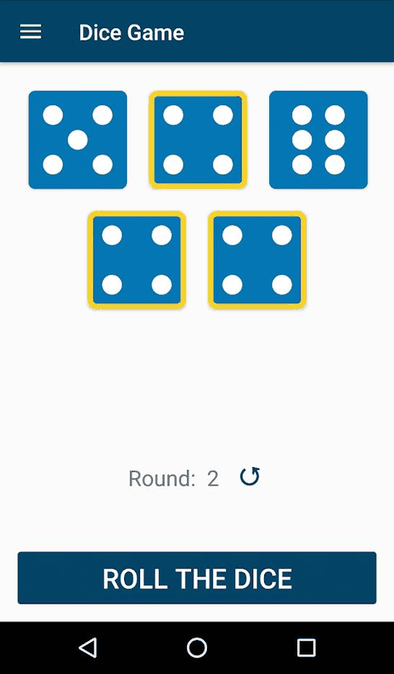 Dice Game screenshot