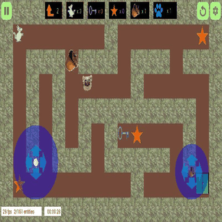 The Squirrel's Maze 2D screenshot
