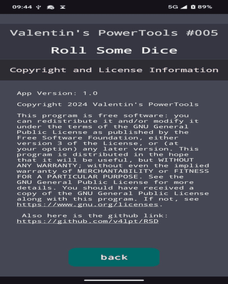 Roll Some Dice screenshot