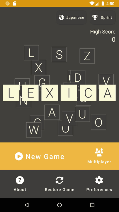 Lexica screenshot