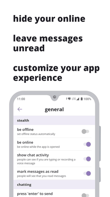 xvii messenger for vk screenshot