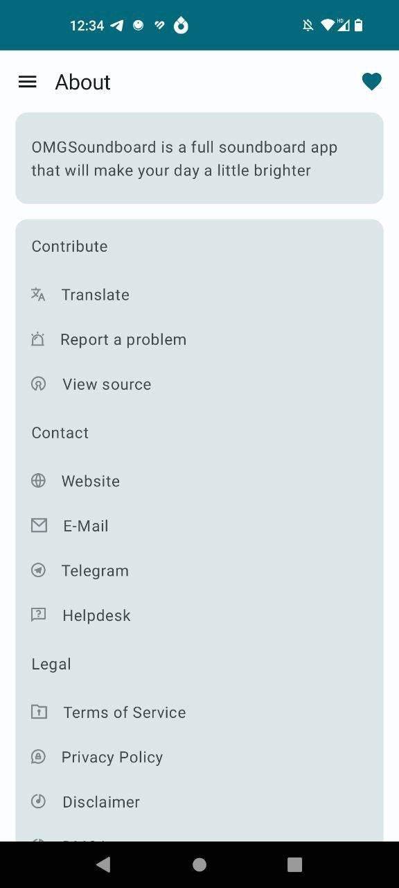 OMGSoundboard screenshot