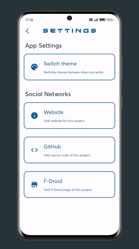 Cardabase screenshot