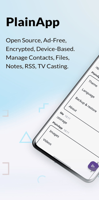 PlainApp: File Web Access screenshot