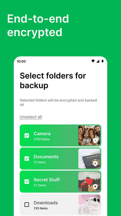 Ente Photos screenshot