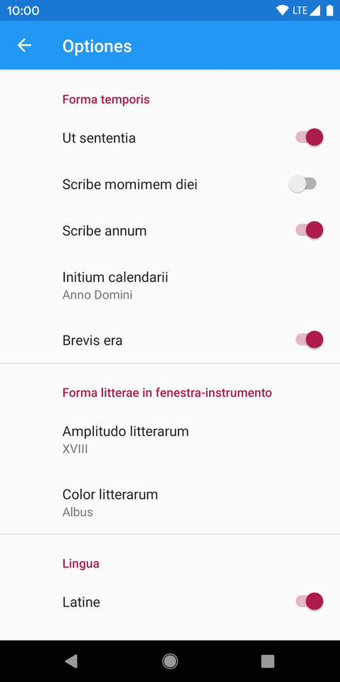 Tempus Romanum screenshot
