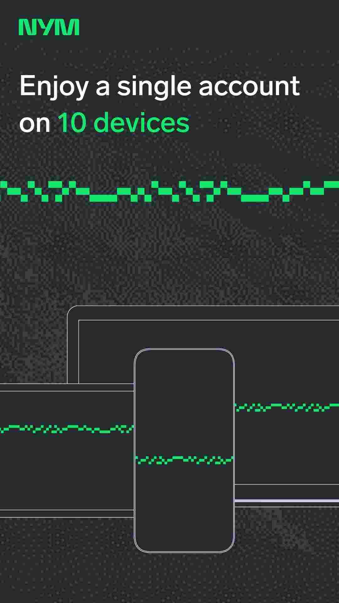 NymVPN: Secure VPN by Nym screenshot