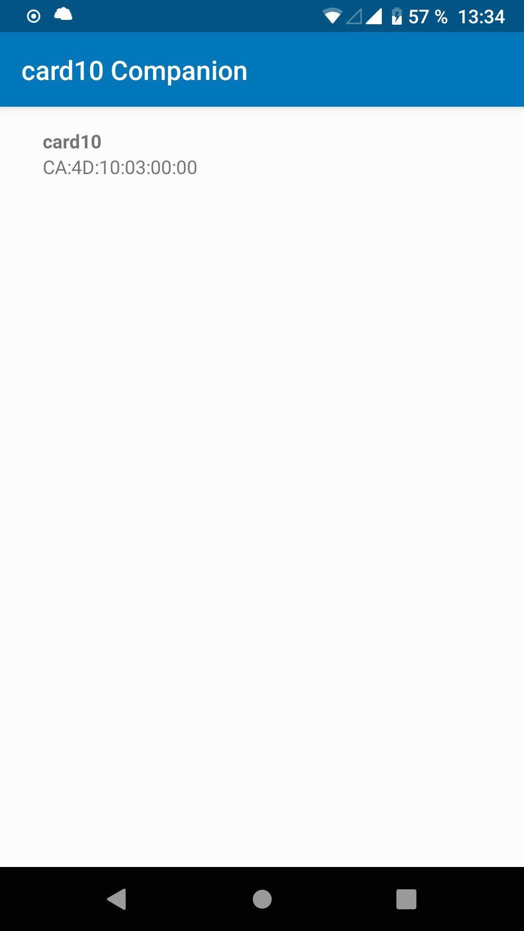 card10 Companion screenshot