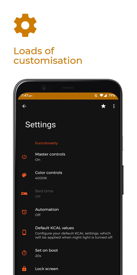 [ROOT] Night Light (KCAL) screenshot
