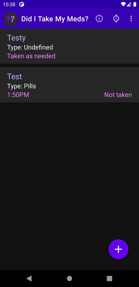 Did I Take My Meds? screenshot