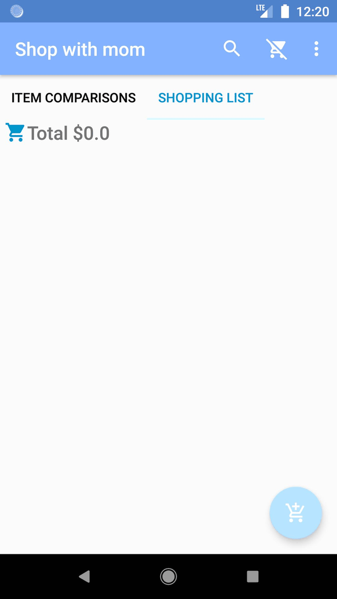 Shop With Mom screenshot