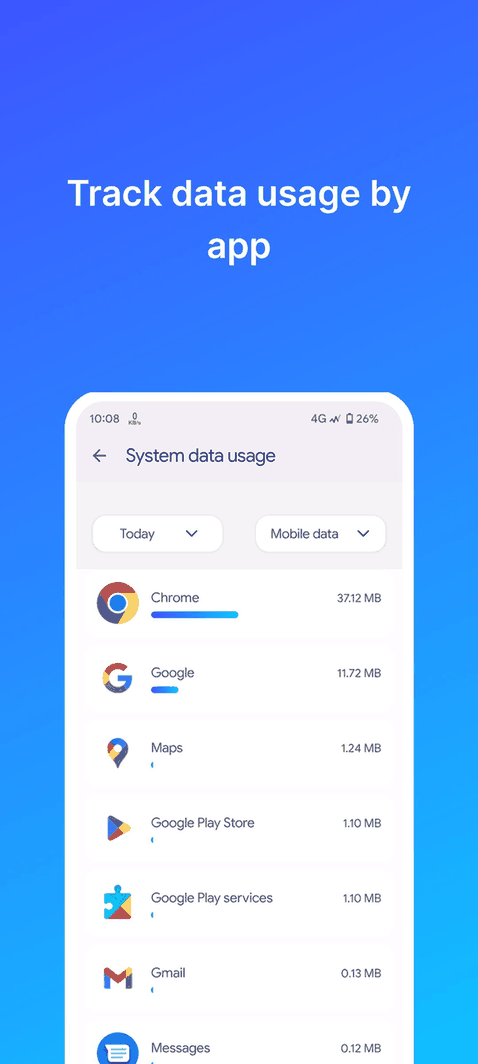 Data Monitor screenshot