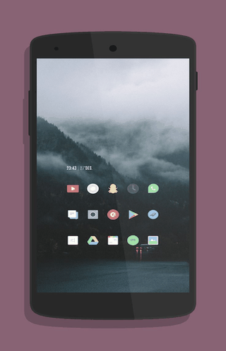Delta Icon Pack screenshot