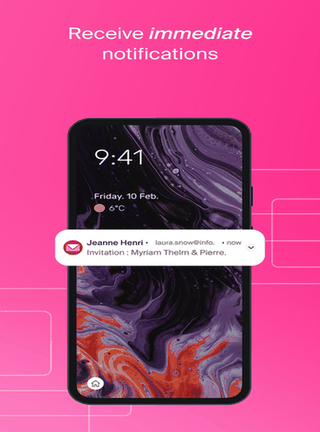 Infomaniak Mail screenshot