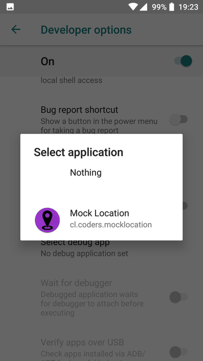 FakeTraveler screenshot
