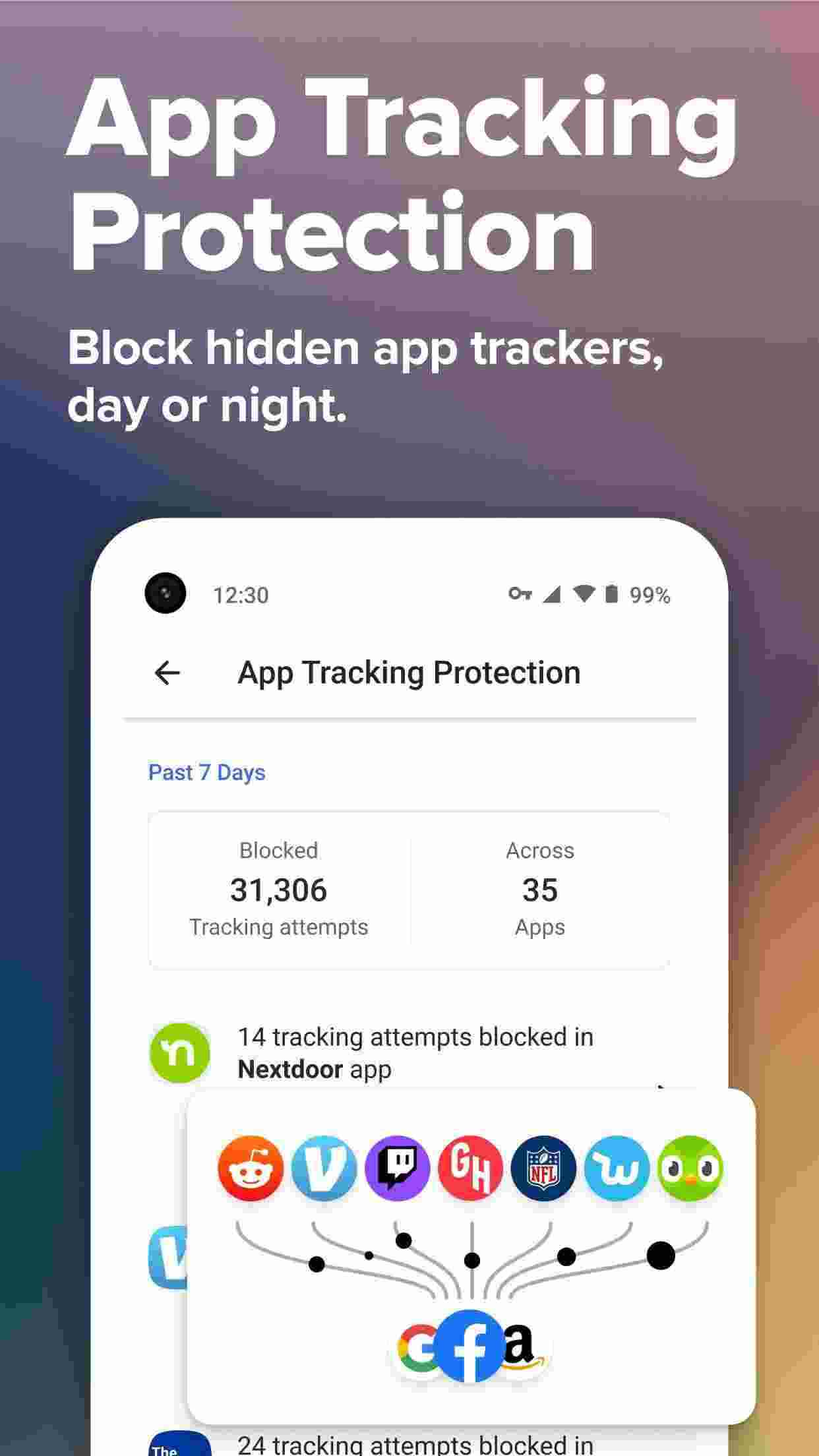 DuckDuckGo Privacy Browser screenshot